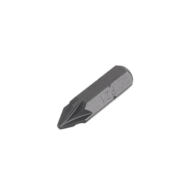 Комплект отверточных насадок PZ1*25 мм, 25 ед. INTERTOOL VT-5945
