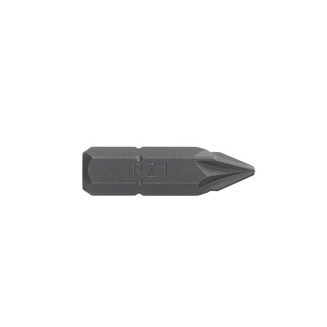 Комплект отверточных насадок PZ1*25 мм, 25 ед. INTERTOOL VT-5945
