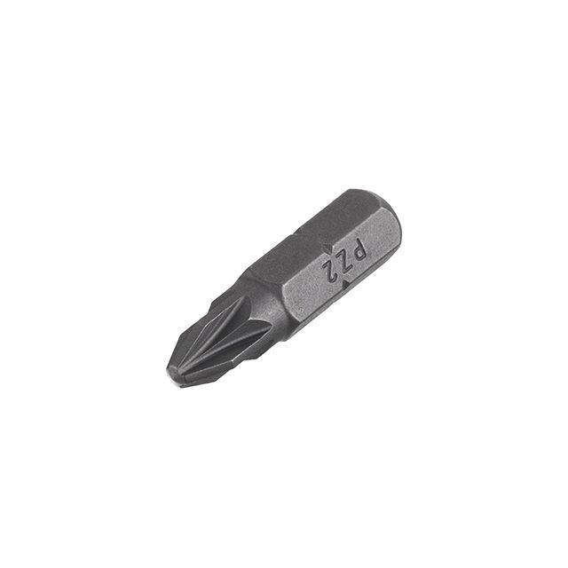 Комплект отверточных насадок PZ2*25 мм, 25 ед. INTERTOOL VT-5949