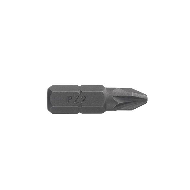 Комплект отверточных насадок PZ2*25 мм, 25 ед. INTERTOOL VT-5949