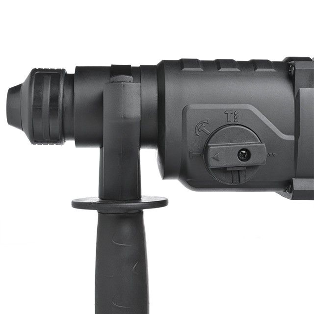 Перфоратор 1000 Вт, 3.5 Дж, 0-1100 об/мин, 0-4700 уд/мин, 3 режима, SDS plus INTERTOOL WT-0156