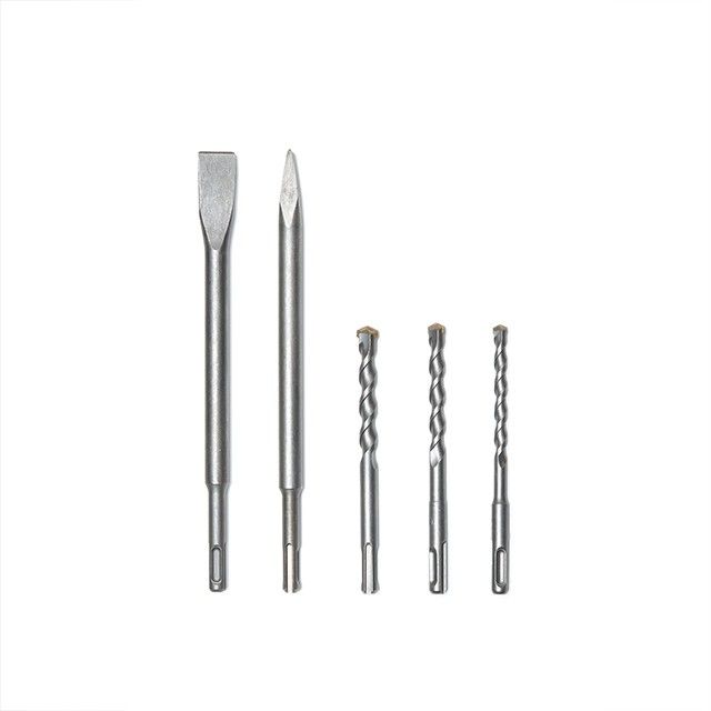 Перфоратор 1000 Вт, 3.5 Дж, 0-1100 об/мин, 0-4700 уд/мин, 3 режима, SDS plus INTERTOOL WT-0156