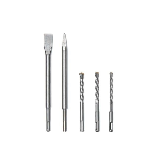 Перфоратор 900 Вт, 3.5 Дж, 0-930 об/мин, 0-5100 уд/мин, 3 режима INTERTOOL WT-0160