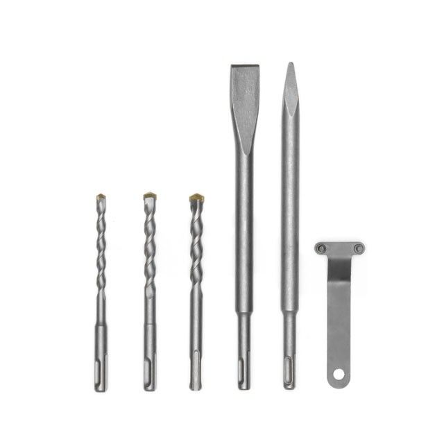 Перфоратор 1500 Вт, 3 режима, 0-850 об/мин, 0-4500 уд/мин, 6 Дж, регулировка оборотов INTERTOOL WT-0163