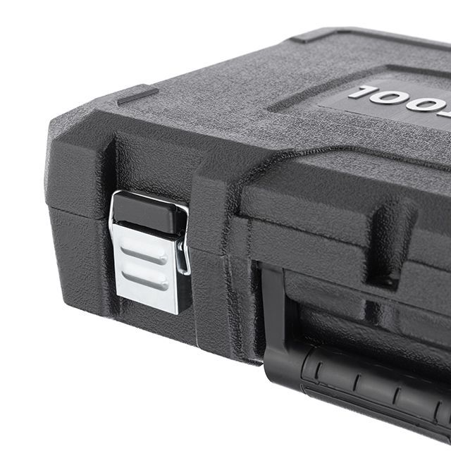 Перфоратор 1000 Вт, 3.2 Дж, 0-1300 об/мин, 0-5100 уд/мин, 3 режима, металлический корпус редуктора INTERTOOL WT-0172