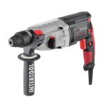 Перфоратор 1000 Вт, 3.2 Дж, 0-1300 об/хв., 0-5100 уд/хв., 3 режими, металевий корпус редуктора INTERTOOL WT-0172