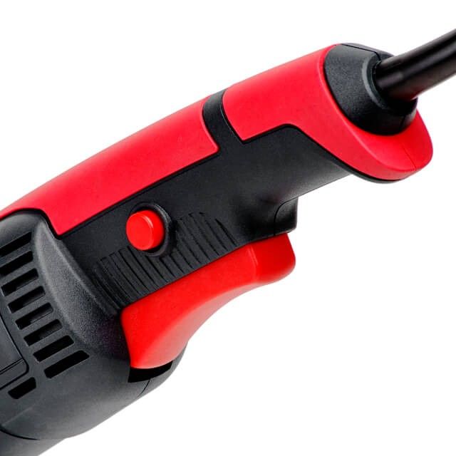 Шлифмашина угловая 1200 Вт, диаметр круга 125 мм, 11000 об/мин INTERTOOL WT-0224