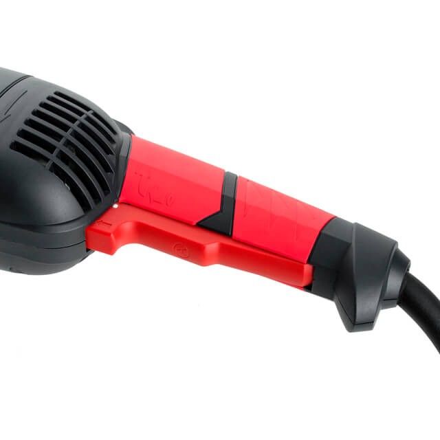 Шлифмашина угловая, 2400 Вт, диаметр круга 230 мм, 6300 об/мин, плавный пуск INTERTOOL WT-0228