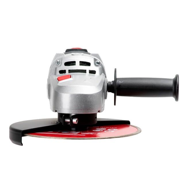Шлифмашина угловая, 2400 Вт, диаметр круга 230 мм, 6300 об/мин, плавный пуск INTERTOOL WT-0228