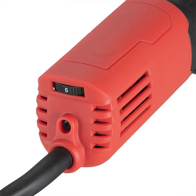 Шлифмашина угловая, 1200 Вт, диаметр круга 125 мм, 6000-12200 об/мин, система стабилизации оборотов, защита от повторного включения, плавный пуск INTERTOOL WT-0235