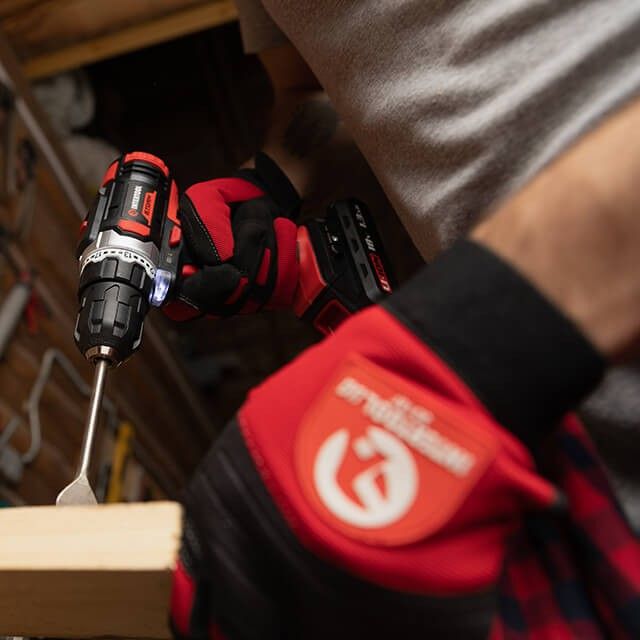 Дрель-шуруповерт аккумуляторная Li-Ion 18 В, 25 Nm, 0-400/0-1500 об/мин, 2*2.0 Ач INTERTOOL WT-0314