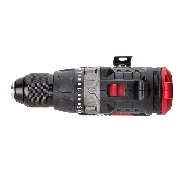 Дрель-шуруповерт аккумуляторная с бесщеточным двигателем 20 В, 50 Nm, 0-400/0-1500 об/мин, 1,5-13 мм, литий-ион, 2x2.0 Ач, ЗУ, кейс INTERTOOL WT-0331