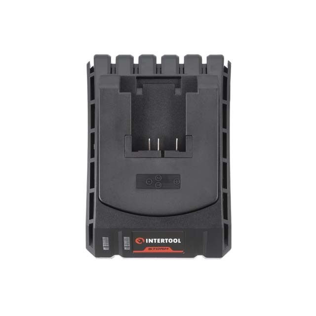 Устройство зарядное для аккумуляторов Li-ion 20 В, ток заряда 2.0 А INTERTOOL WT-0344