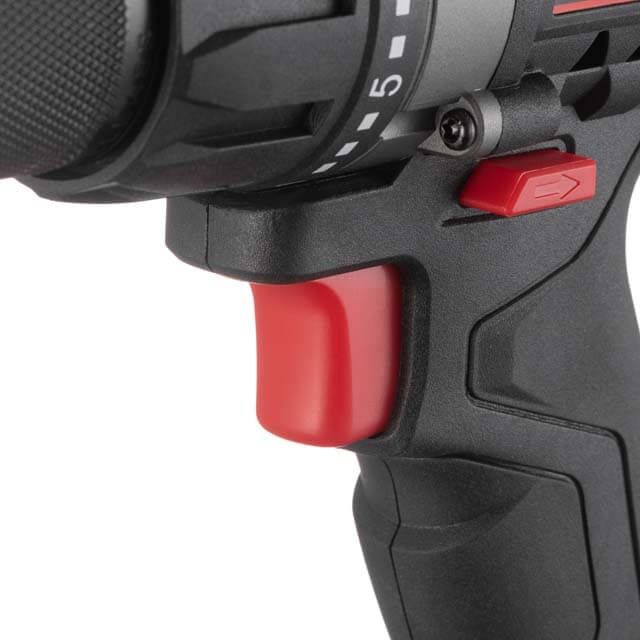 Дрель-шуруповерт аккумуляторная 20 В, 50 Нм, 0-450/0-1700 об/мин, 2-13 мм, Li-Ion, 2.0 Ач, ЗУ 2 А, кейс INTERTOOL WT-0351