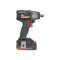 Гайковерт ударный аккумуляторный с бесщеточным двигателем 20 В, 300 Нм, 0-2500 об/мин, 0-3000 уд/мин, 1/2", Li-ion, 2.0 Ач, ЗУ 2 А, кейс INTERTOOL WT-0364