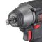 Гайковерт ударный аккумуляторный с бесщеточным двигателем 20 В, 300 Нм, 0-2500 об/мин, 0-3000 уд/мин, 1/2", Li-ion, 2.0 Ач, ЗУ 2 А, кейс INTERTOOL WT-0364