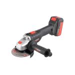 Шлифмашина угловая аккумуляторная с бесщеточным двигателем 20 В, 125 мм, 10000 об/мин, Li-Ion, 4.0 Ач, ЗУ    4 А, кейс INTERTOOL WT-0366