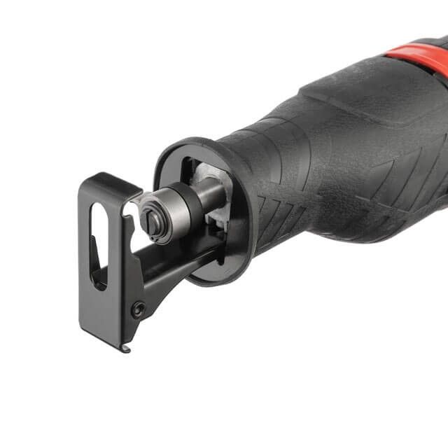 Пила сабельная 1050 Вт, 0-2500 об/мин, ход пилки 28 мм, макс. рез 150 мм, кейс INTERTOOL WT-0401