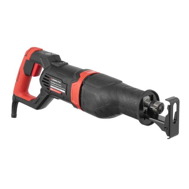 Пила сабельная 1050 Вт, 0-2500 об/мин, ход пилки 28 мм, макс. рез 150 мм, кейс INTERTOOL WT-0401