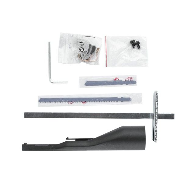 Электролобзик 900 Вт, 1000-3000 ход/мин,бесключевой патрон, макс.гл.распила 120мм, алюминиевая платформа INTERTOOL WT-0491