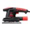 Шліфмашина вібраційна 200 Вт, 11000 кол./хв., платформа 187*90 мм INTERTOOL WT-0521