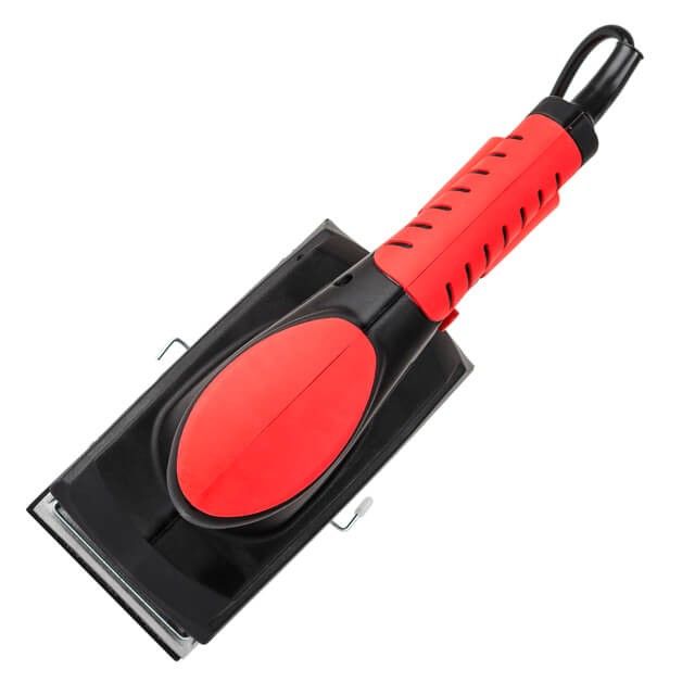 Шлифмашина вибрационная, 200 Вт, 11000 ход/мин, платформа 187*90 мм INTERTOOL WT-0521