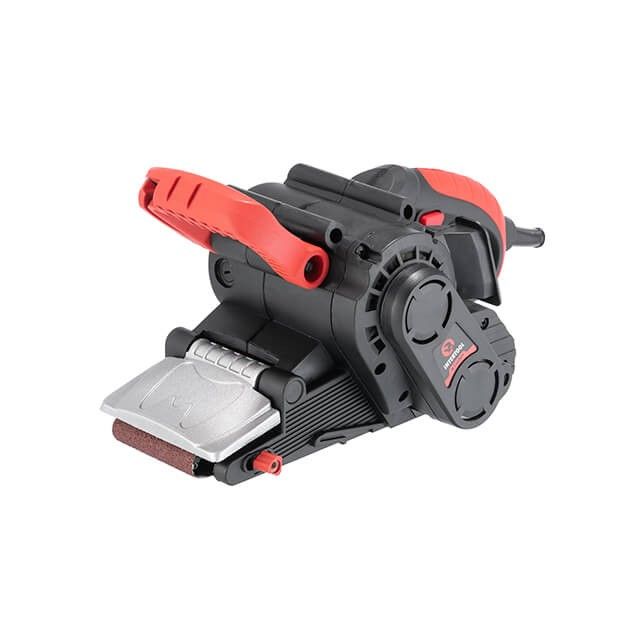 Шлифмашина ленточная 800 Вт, 120-260 м/мин, 76*457 мм INTERTOOL WT-0529