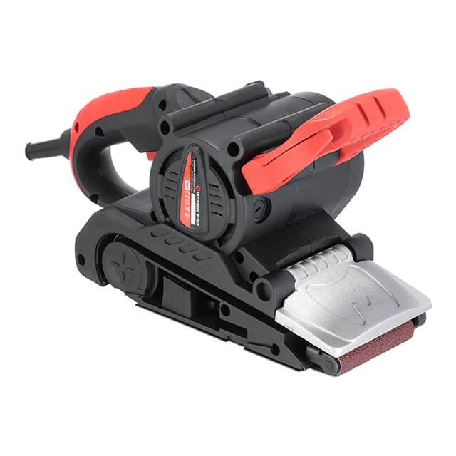 Шлифмашина ленточная 800 Вт, 120-260 м/мин, 76*457 мм INTERTOOL WT-0529