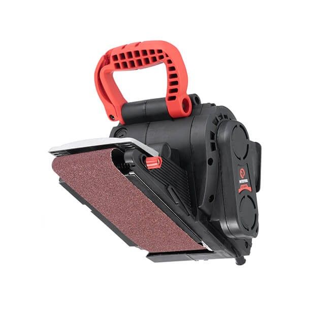 Шлифмашина ленточная 800 Вт, 120-260 м/мин, 76*457 мм INTERTOOL WT-0529