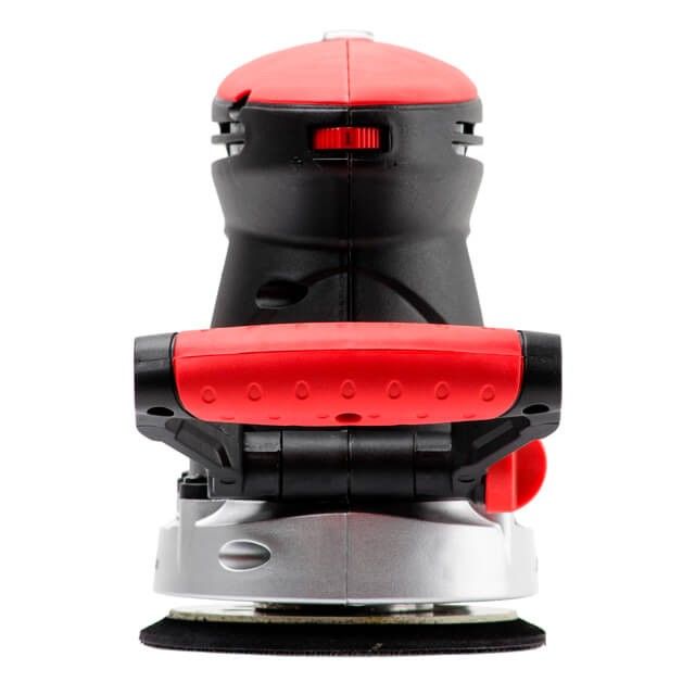 Шлифмашина эксцентриковая, 480 Вт, 4000-14000 об/мин, 125 мм, ход эксцентрика 2.3 мм INTERTOOL WT-0542