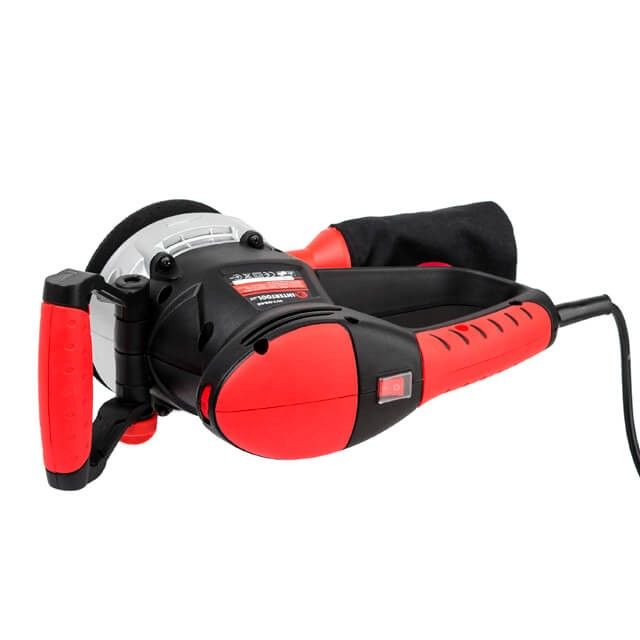 Шлифмашина эксцентриковая, 480 Вт, 4000-14000 об/мин, 125 мм, ход эксцентрика 2.3 мм INTERTOOL WT-0542