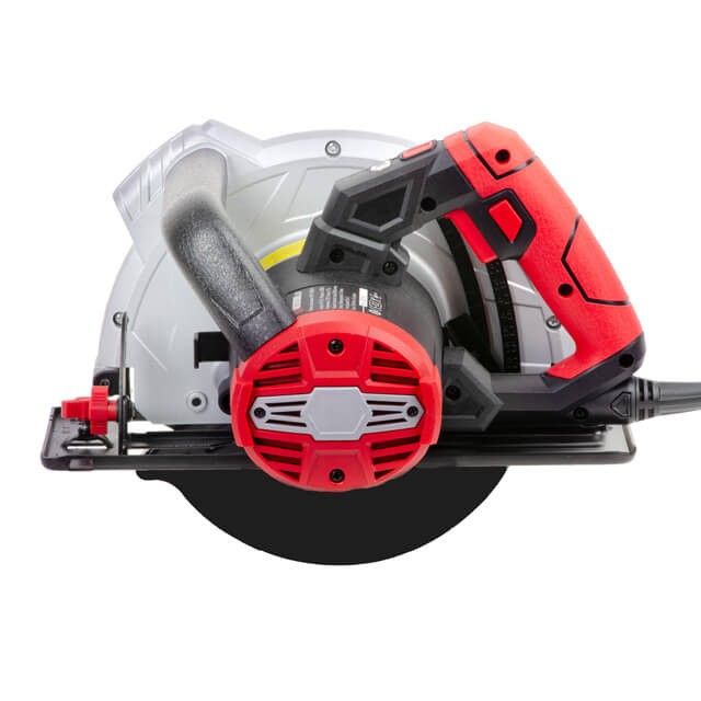 Пила дисковая 1500Вт, 5800об/мин, угол 90-45, глубина распила 65-43мм, диск 190мм*20мм, 24 зуба, лазер INTERTOOL WT-0618