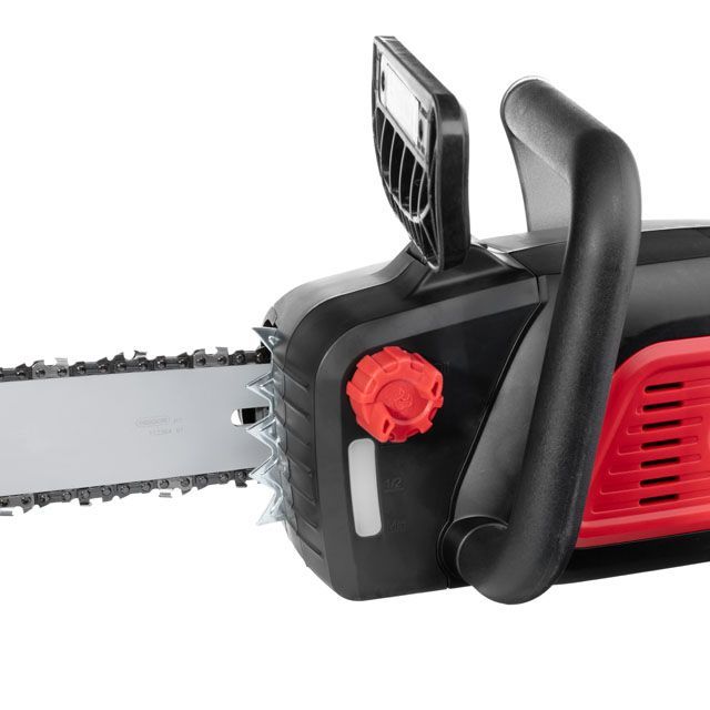 Пила цепная электрическая 2400 Вт, шина 40 см, плавный пуск, SDS-система натяжки цепи, прямой двигатель. INTERTOOL WT-0625