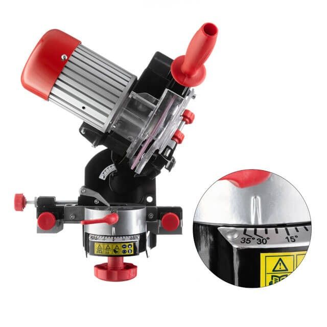 Станок для заточки цепей 230 Вт, 3000 об/мин, 145*22.3*3.2 мм INTERTOOL WT-0830