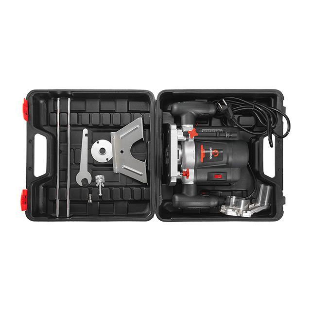 Фрезер, 1200 Вт, 16000-30000 об/мин, цанга 6, 8 мм, кейс INTERTOOL WT-0920