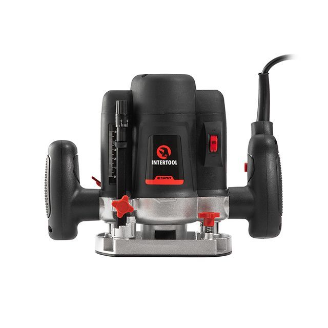 Фрезер, 1200 Вт, 16000-30000 об/мин, цанга 6, 8 мм, кейс INTERTOOL WT-0920