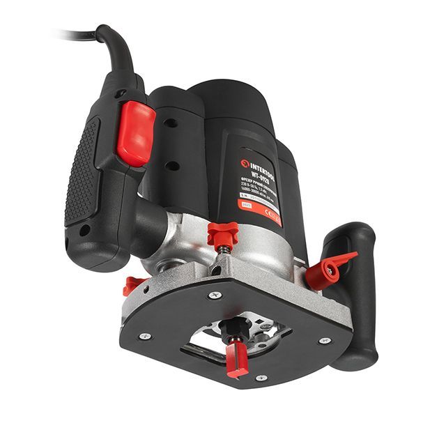 Фрезер, 1200 Вт, 16000-30000 об/мин, цанга 6, 8 мм, кейс INTERTOOL WT-0920