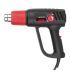 Фен технический 2000 Вт, регулировка 50-600°C, 250-500 л/мин, 2 режима INTERTOOL WT-1020