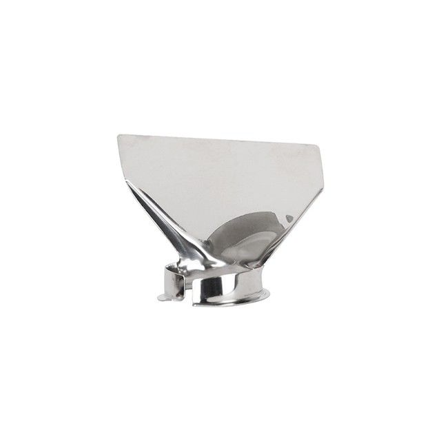 Фен технический 2000 Вт, 3 режима, плавная регулировка, 50-600 °C, 250-500 л/мин, 4 насадки, скребок, кейс INTERTOOL WT-1030