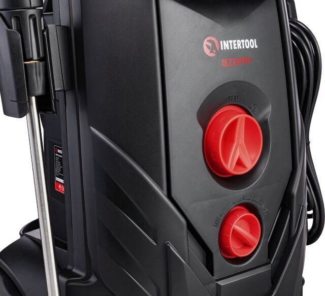 Мойка высокого давления STORM, 2500 Вт, 130-195 бар INTERTOOL WT-1509