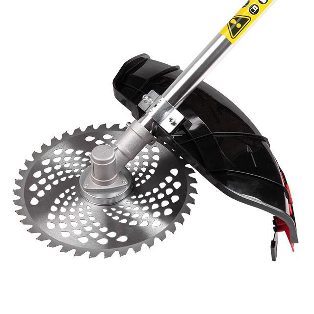 Мотокоса 1,85 кВт, 52 см³, катушка, фреза 40 зубъев, двухплечевой ранцевый ремень, STORM ( комплект из двух частей: вал + двигатель) INTERTOOL WT-2230