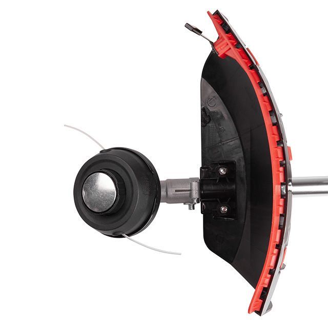 Мотокоса 1,85 кВт, 52 см³, катушка, фреза 40 зубъев, двухплечевой ранцевый ремень, STORM ( комплект из двух частей: вал + двигатель) INTERTOOL WT-2230