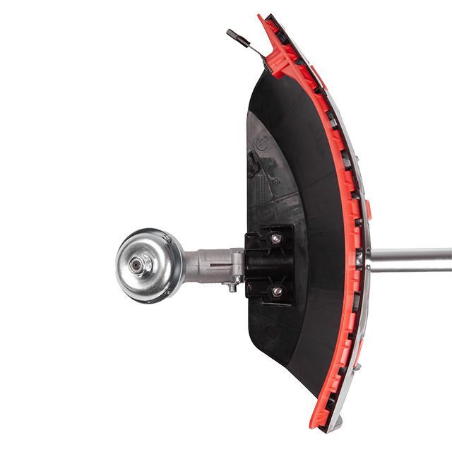 Мотокоса 1,85 кВт, 52 см³, катушка, фреза 40 зубъев, двухплечевой ранцевый ремень, STORM ( комплект из двух частей: вал + двигатель) INTERTOOL WT-2230