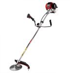 Мотокоса 1,85 кВт, 52 см³, катушка, фреза 40 зубъев, двухплечевой ранцевый ремень, STORM ( комплект из двух частей: вал + двигатель) INTERTOOL WT-2230