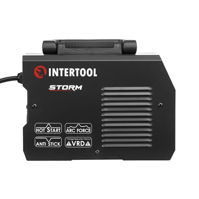 Зварювальний апарат, інверторний MMA-180A, STORM INTERTOOL WT-4004