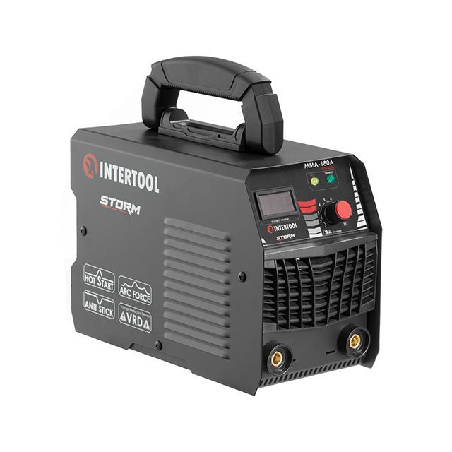 Зварювальний апарат, інверторний MMA-180A, STORM INTERTOOL WT-4004