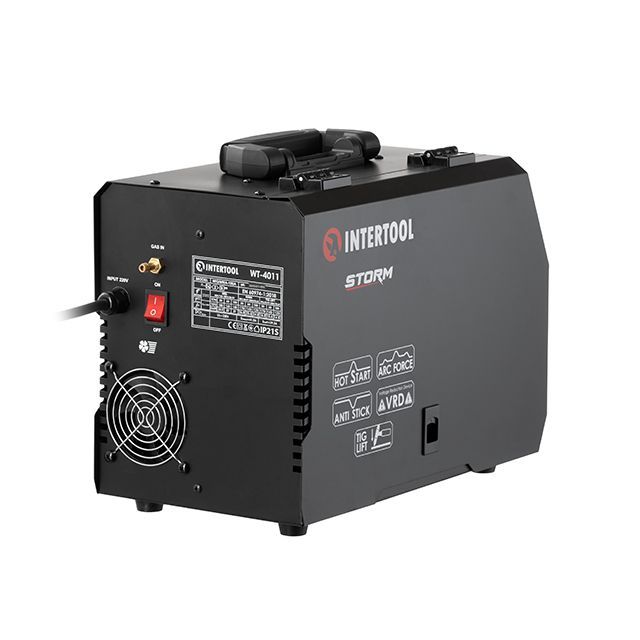 Полуавтомат инверторный MIG/MMA-180A, STORM INTERTOOL WT-4011