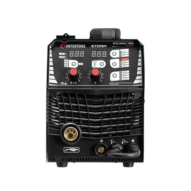 Полуавтомат инверторный MIG/MMA-180A, STORM INTERTOOL WT-4011