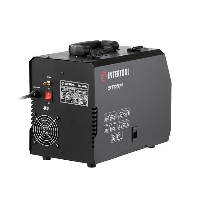 Полуавтомат инверторный MIG/MMA-200A, STORM INTERTOOL WT-4012