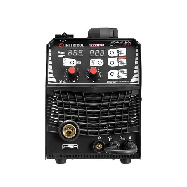 Полуавтомат инверторный MIG/MMA-200A, STORM INTERTOOL WT-4012